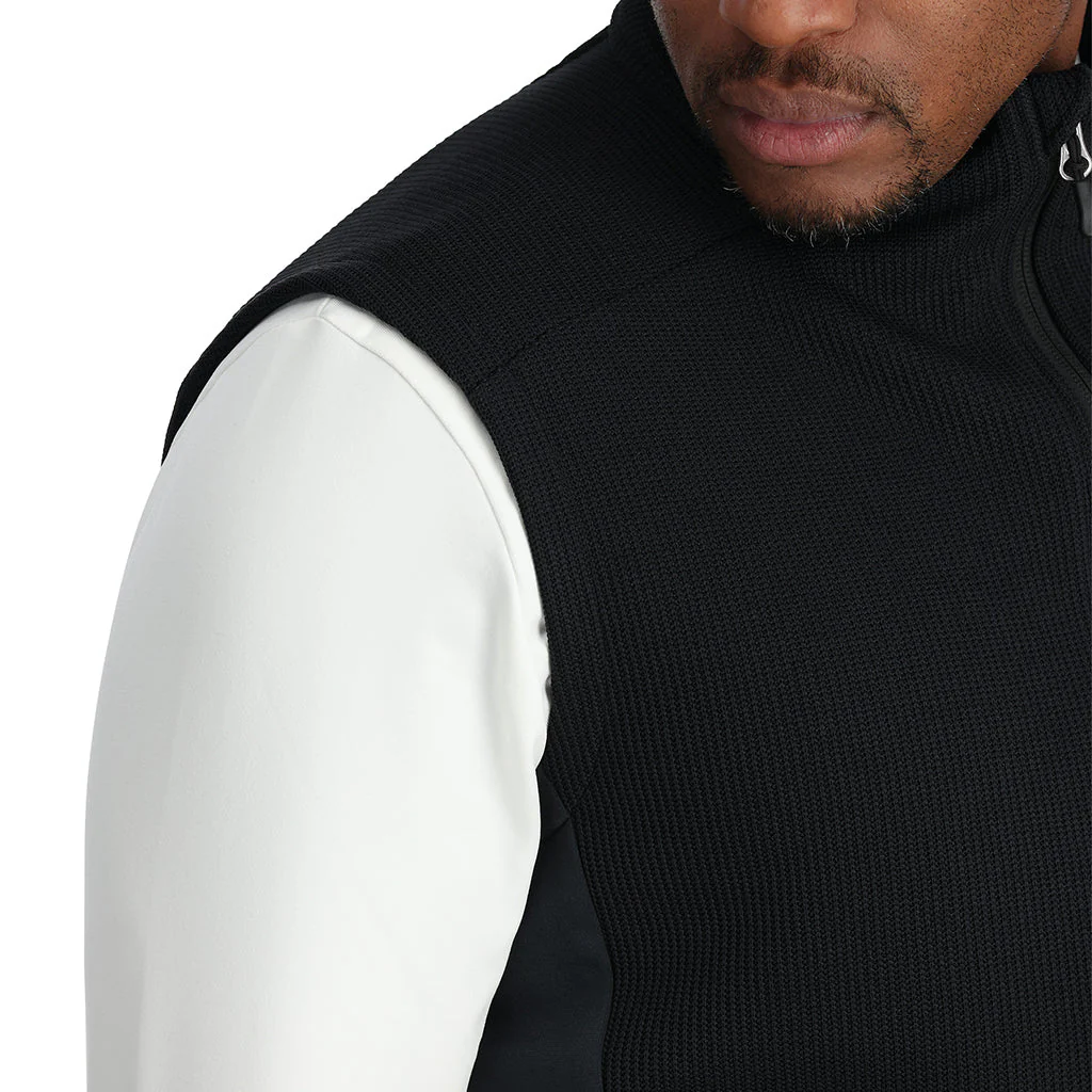 Mens Bandit Vest - Black - Image 3