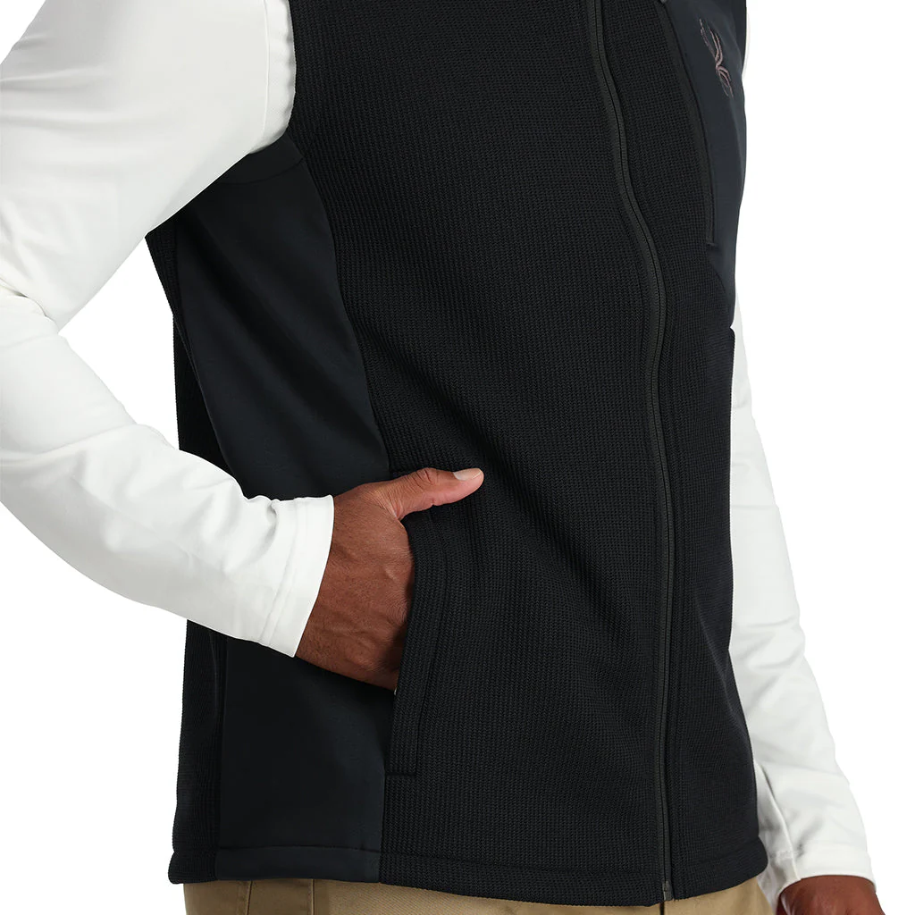 Mens Bandit Vest - Black - Image 4