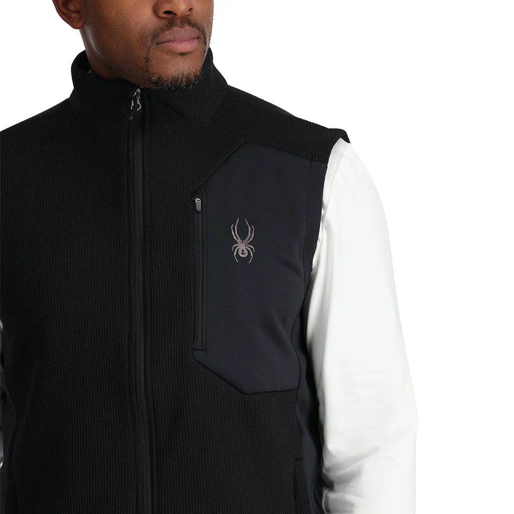 Mens Bandit Vest - Black - Image 5
