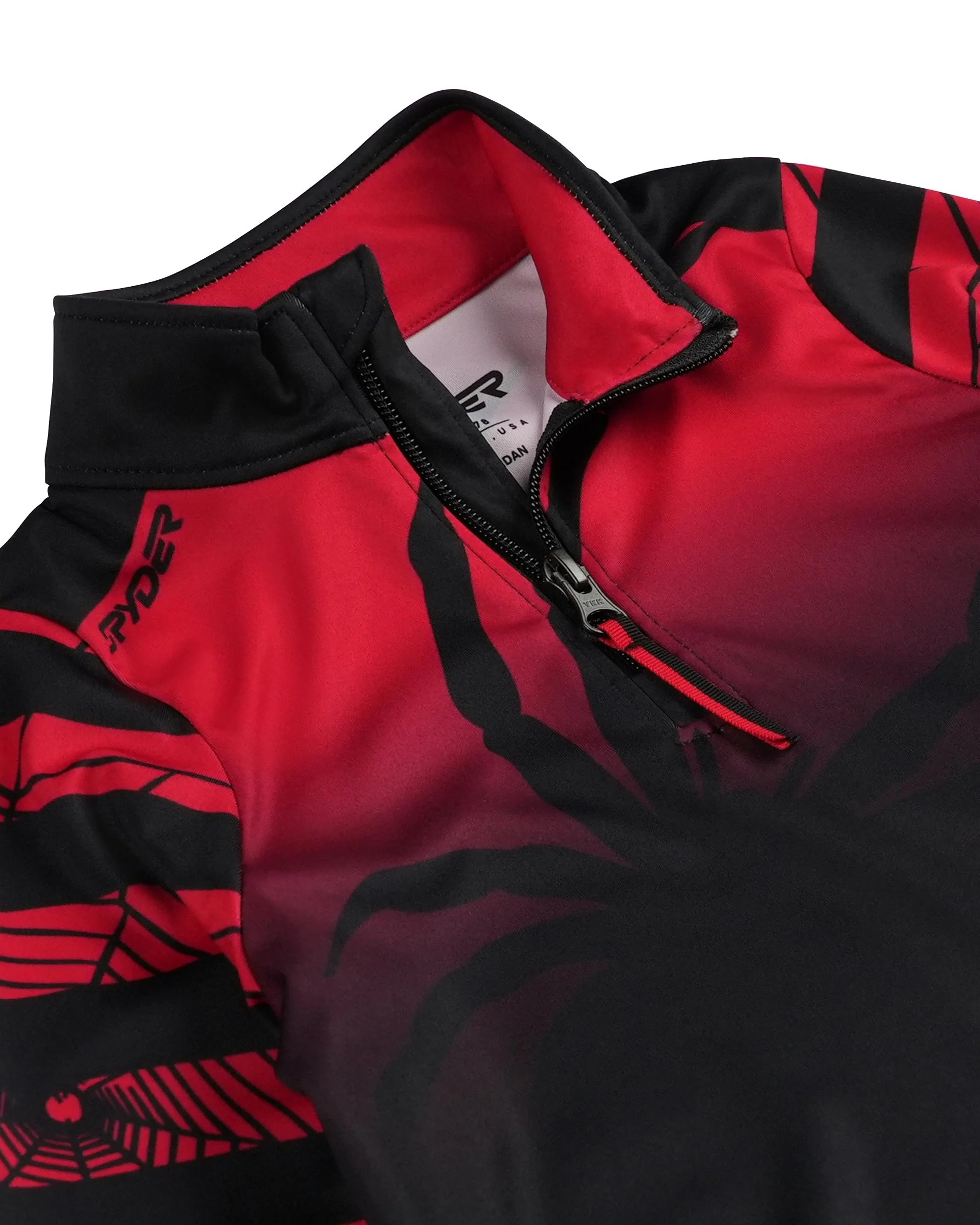 Boys Challenger Half Zip T-Neck - Image 3