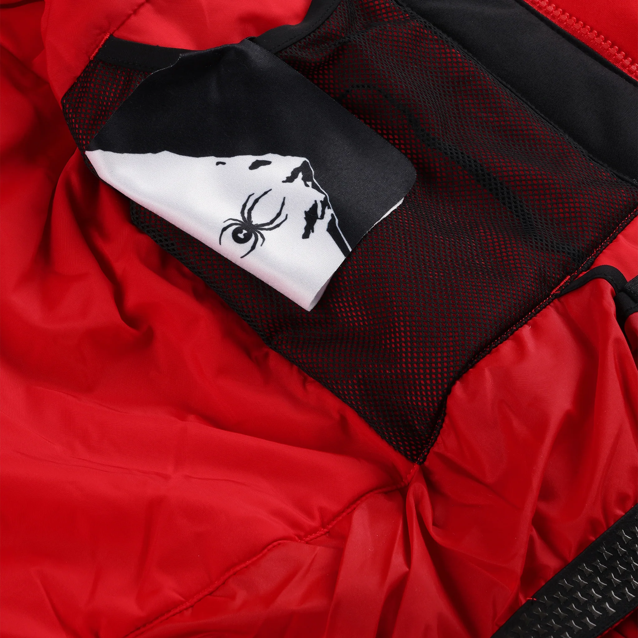 Boys Challenger Jacket - Spyder Red - Image 5