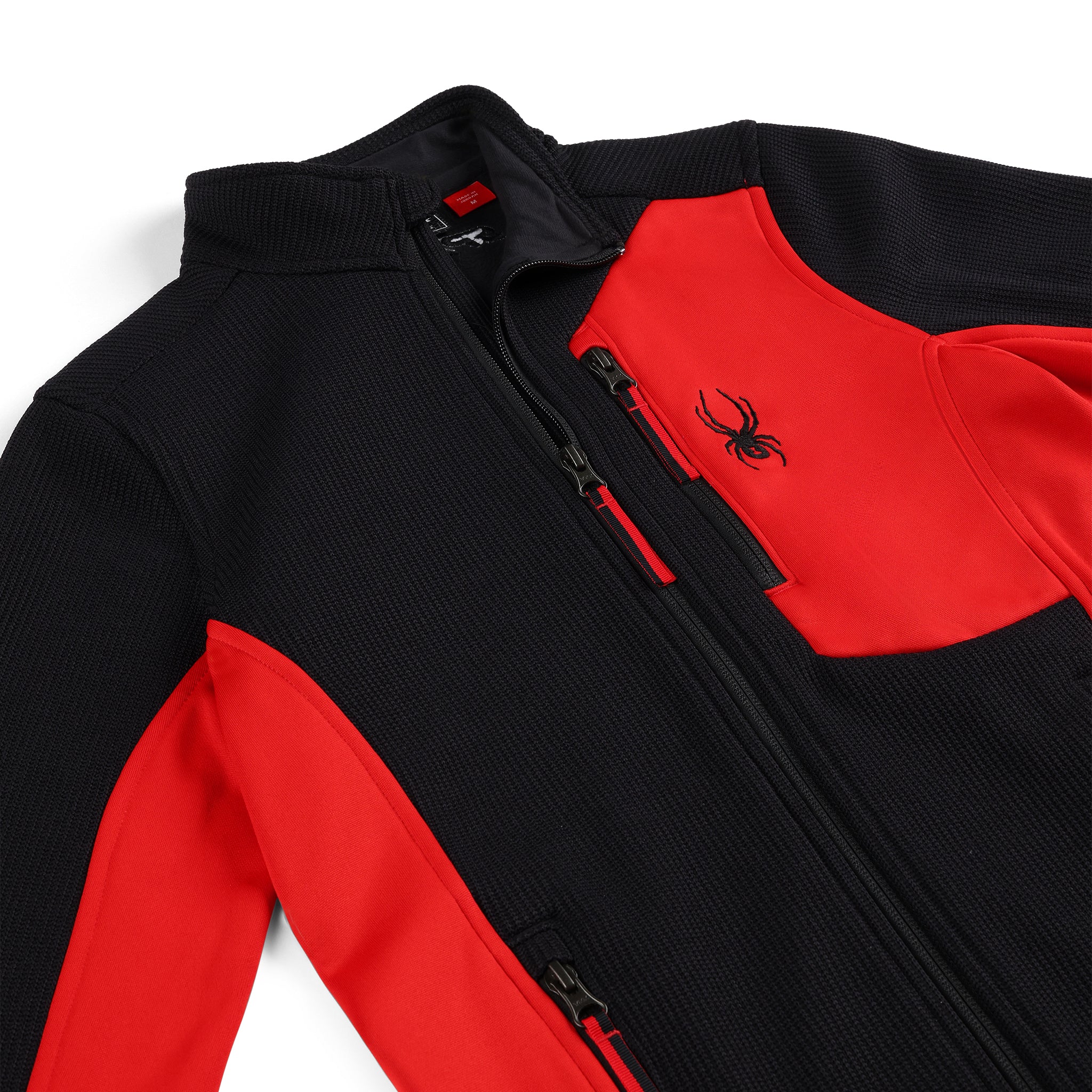 Boys Full Zip Bandit - Black - Image 3