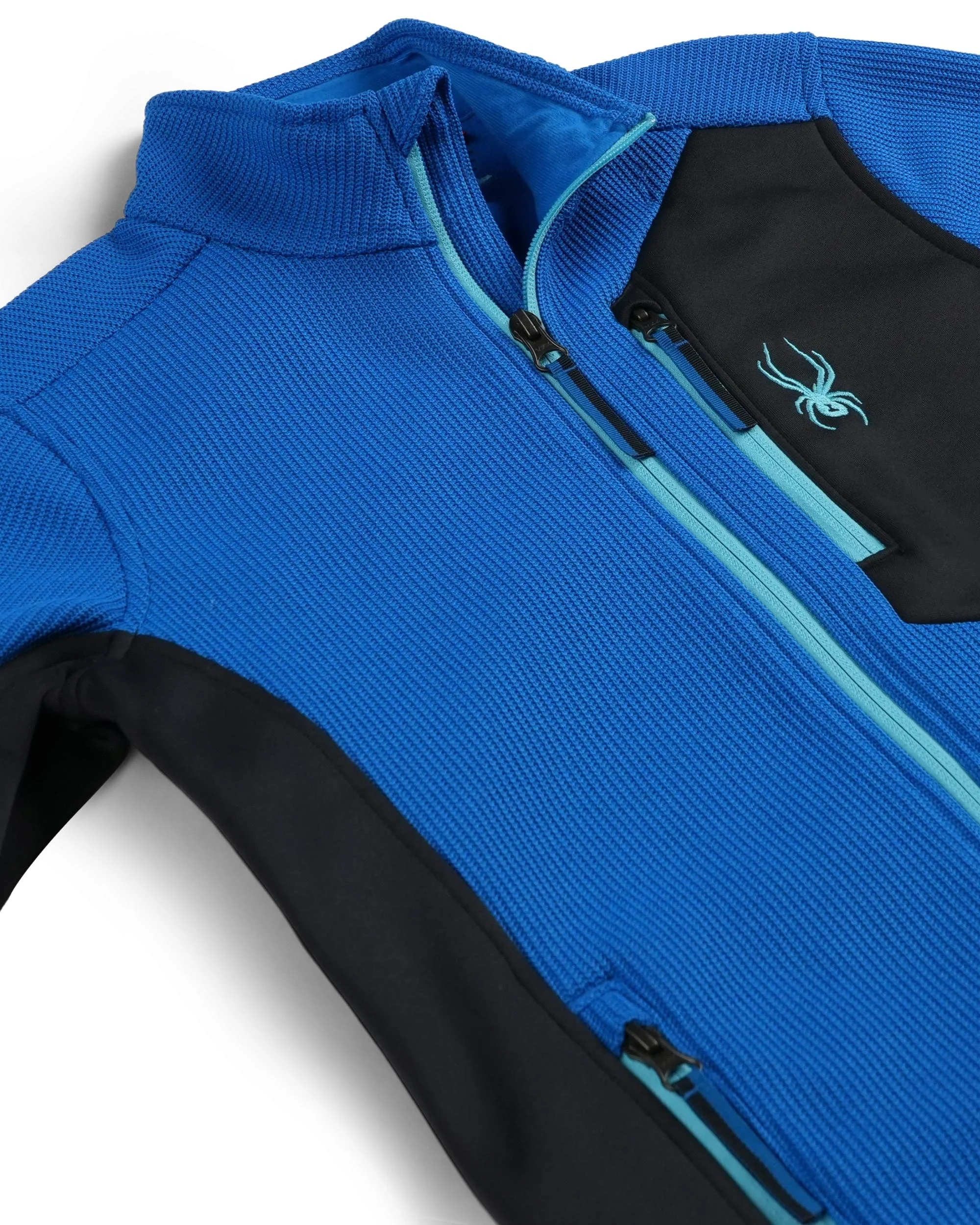 Boys Full Zip Bandit - Cobalt - Image 3
