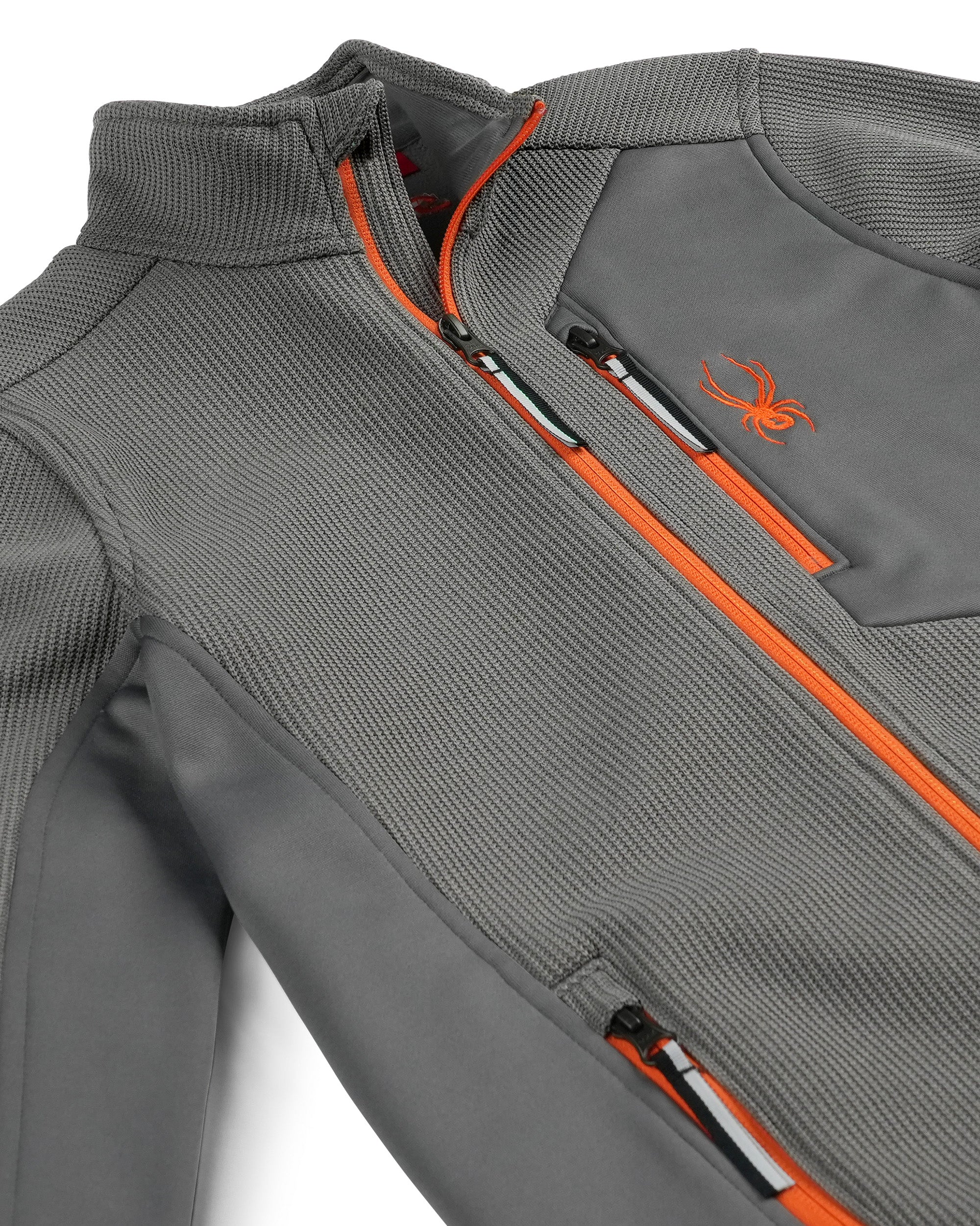 Boys Full Zip Bandit - Storm - Image 3