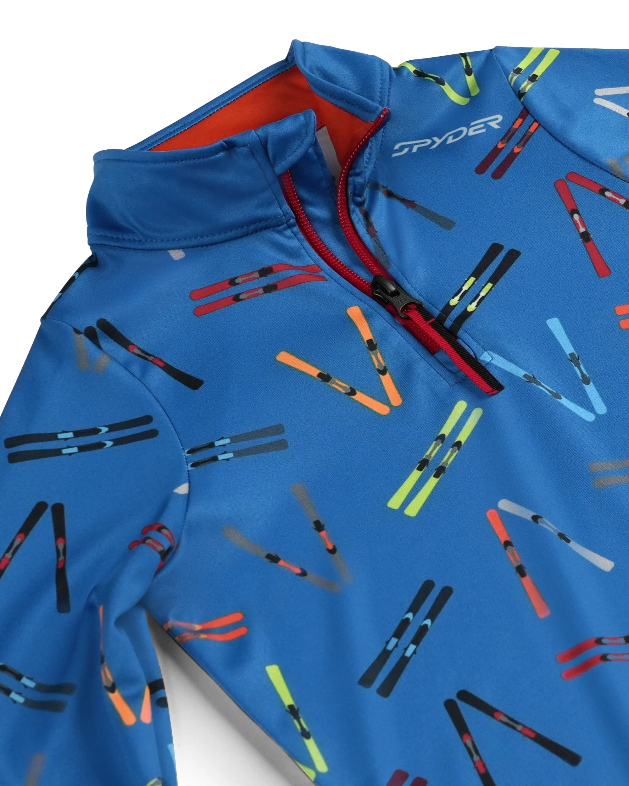 Boys International Half Zip T-Neck - Image 3