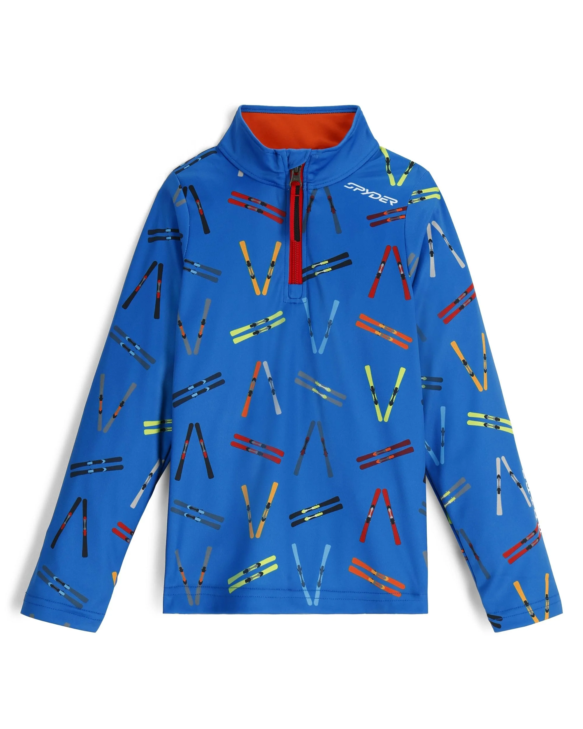 Boys International Half Zip T-Neck - Image 4