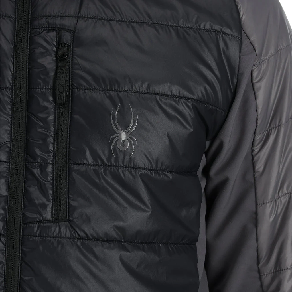 Mens Glissade - Black - Image 3