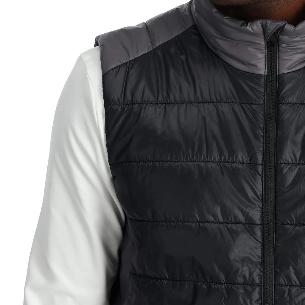 Mens Glissade Vest - Black - Image 3
