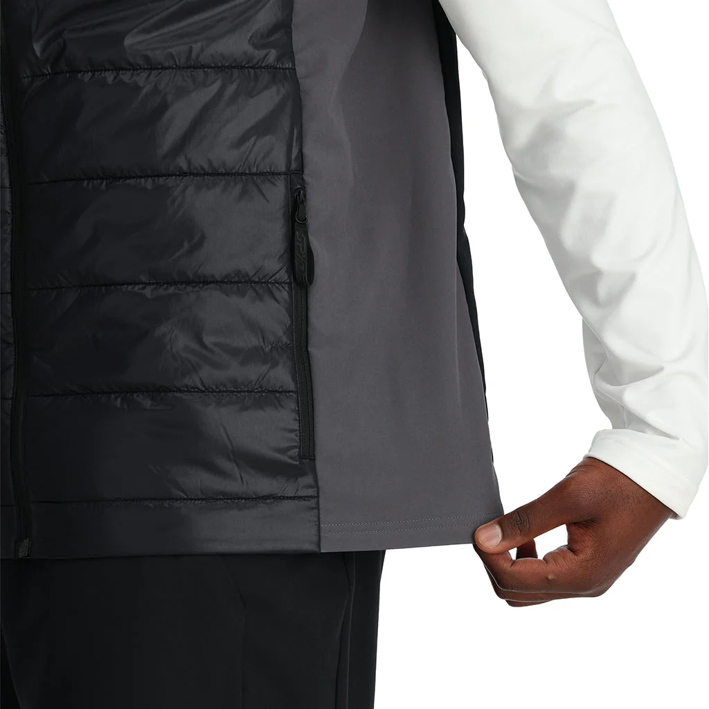 Mens Glissade Vest - Black - Image 5