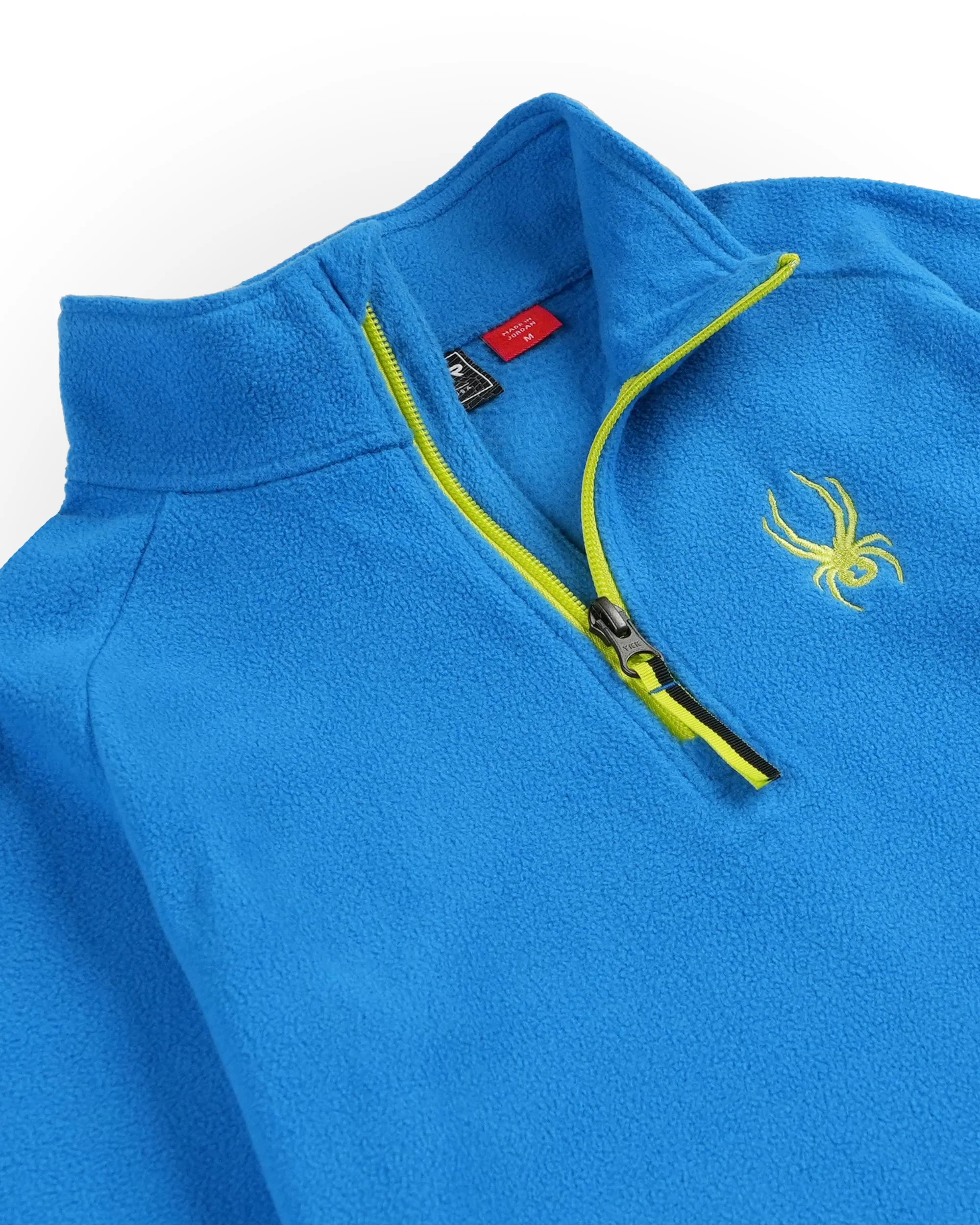 Kids Speed Fleece Half Zip - Cobalt - Image 3