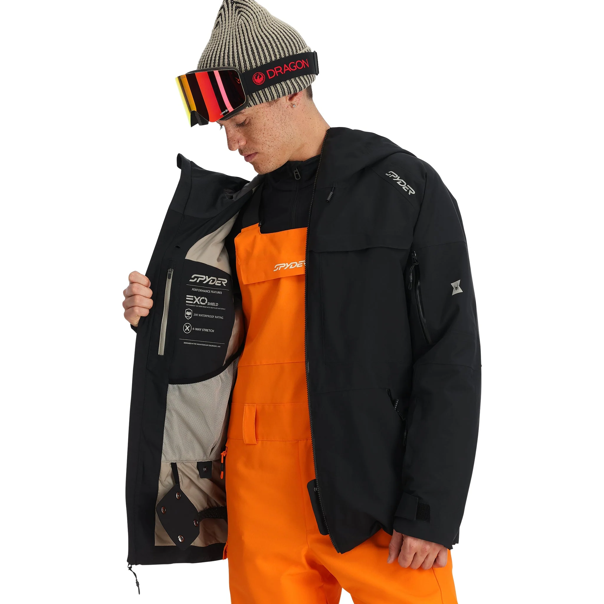 Mens Lift - Black - Image 4
