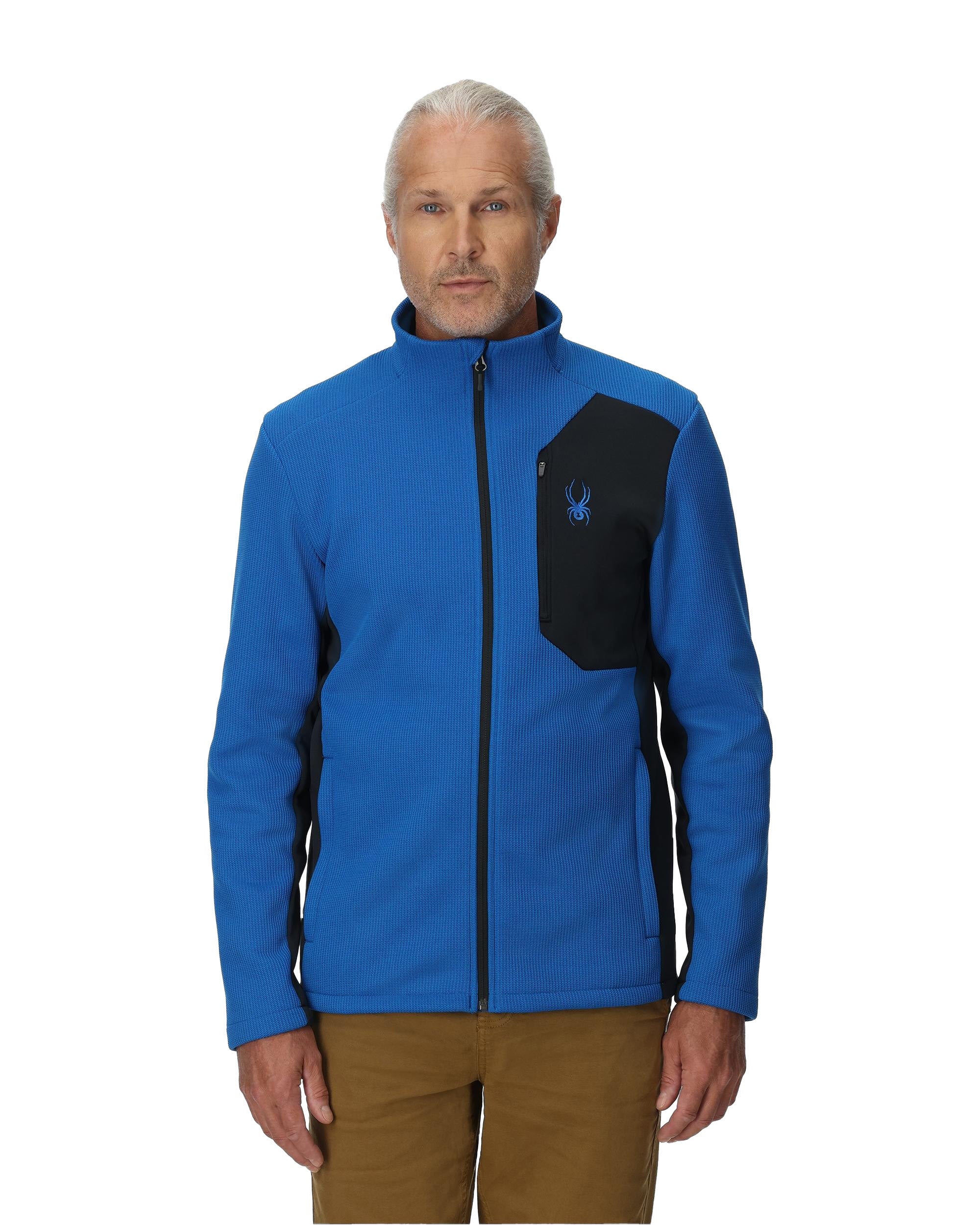Mens Bandit Full Zip - Cobalt - Image 3