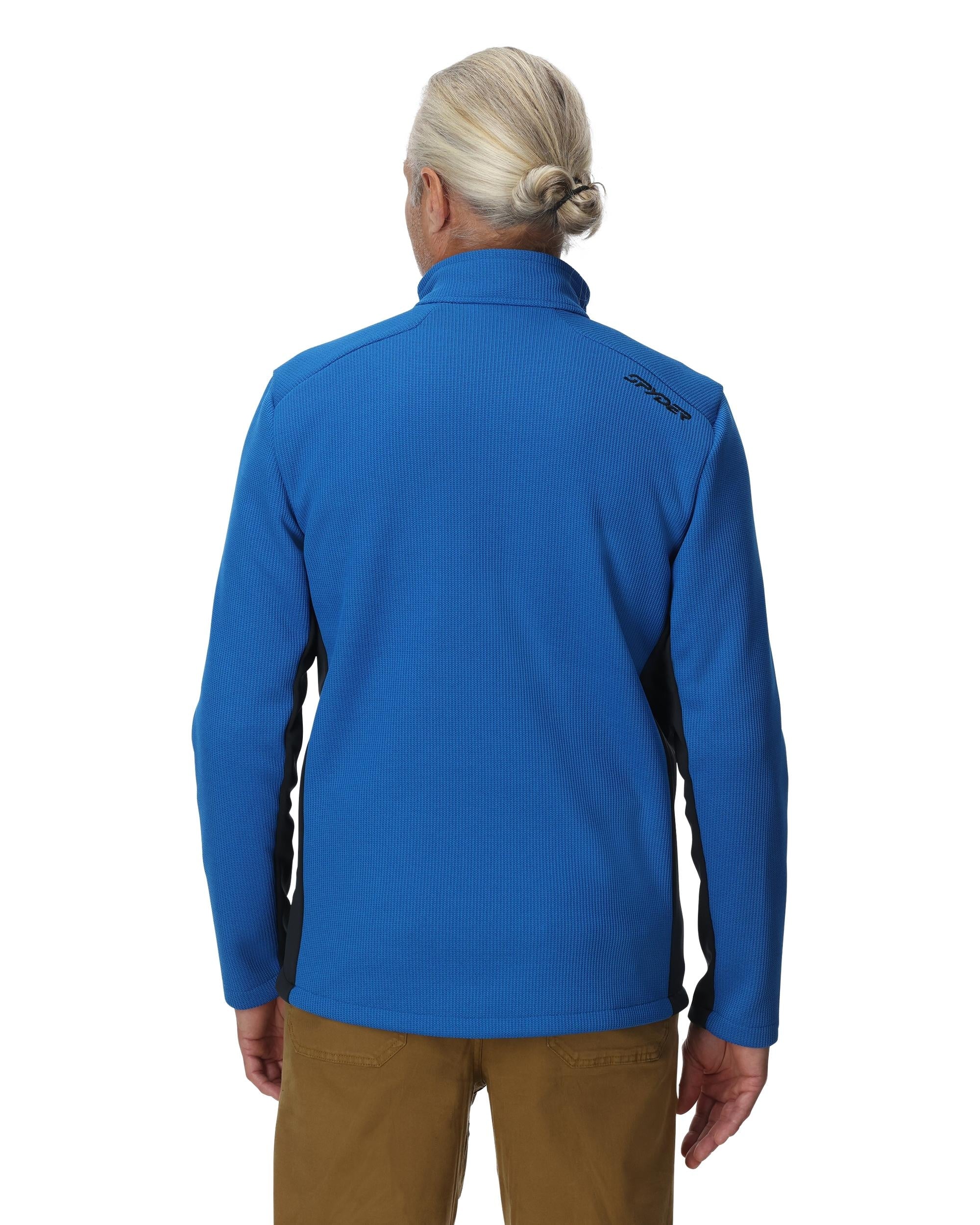 Mens Bandit Full Zip - Cobalt - Image 4