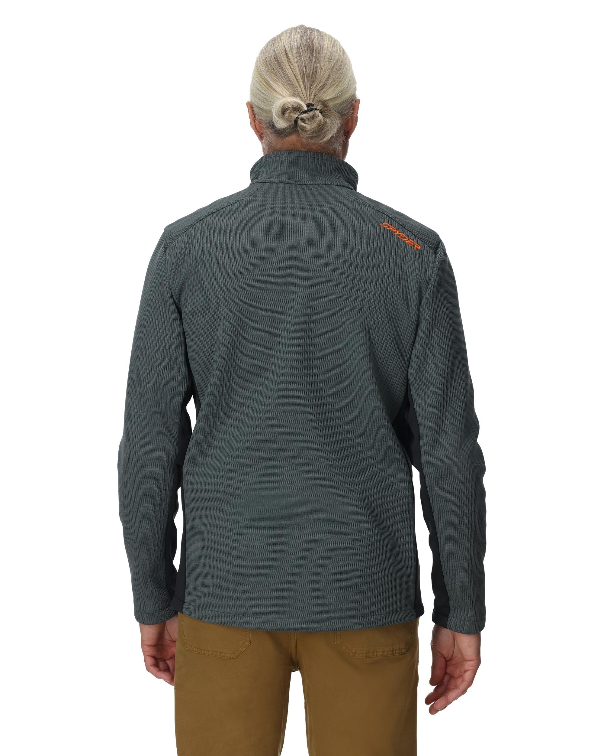 Mens Bandit Full Zip - Slate Blue - Image 4