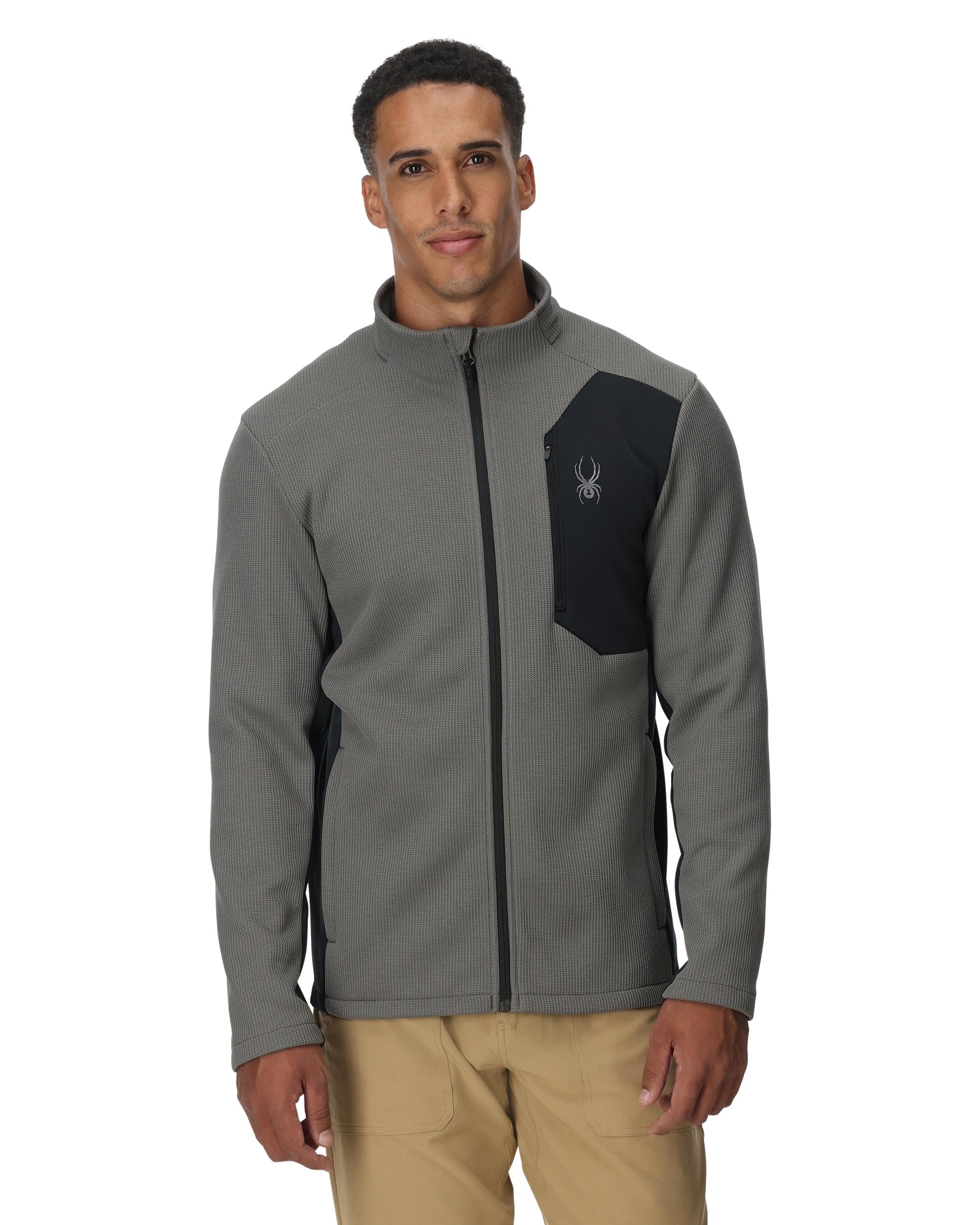 Mens Bandit Full Zip - Storm - Image 3