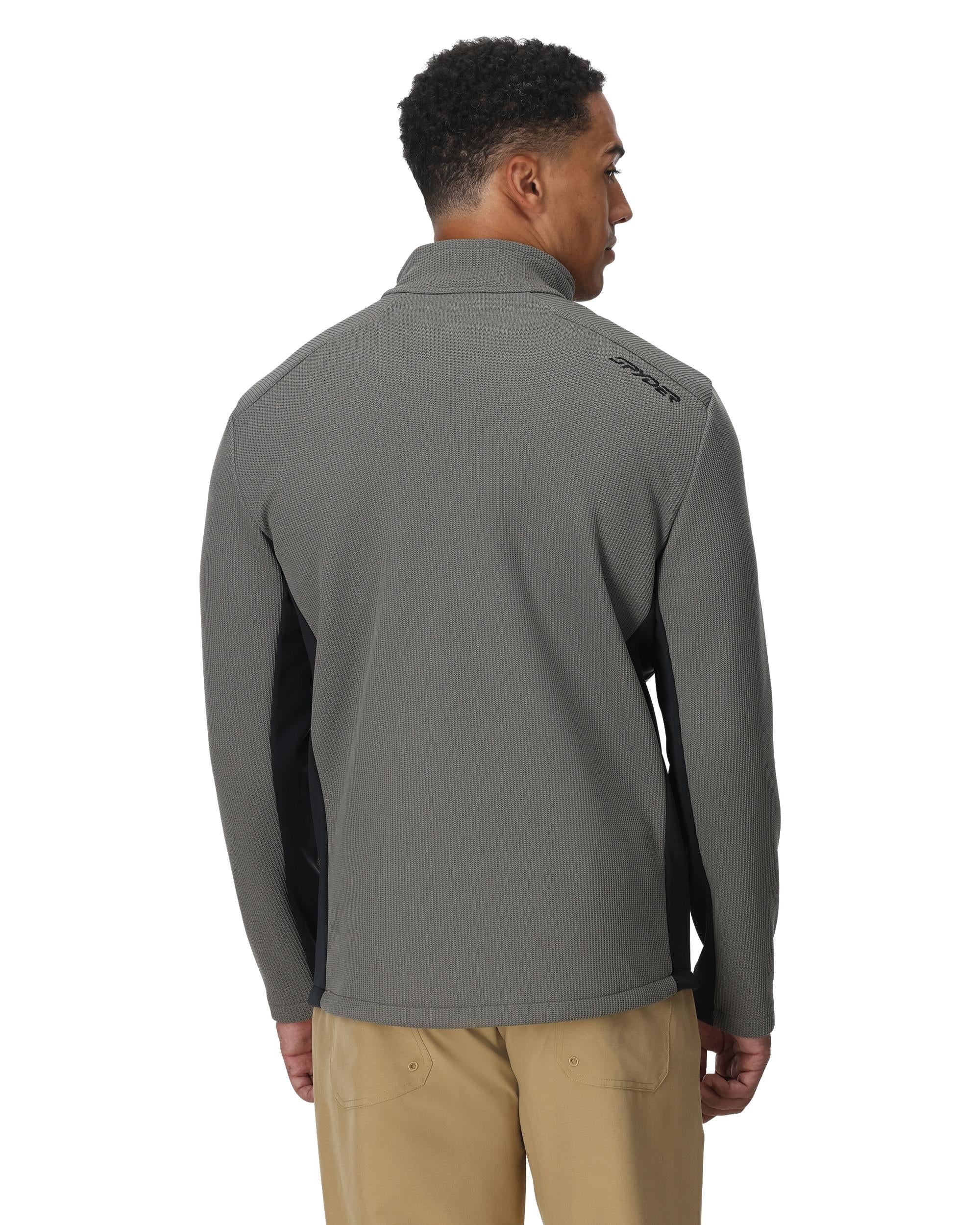Mens Bandit Full Zip - Storm - Image 4