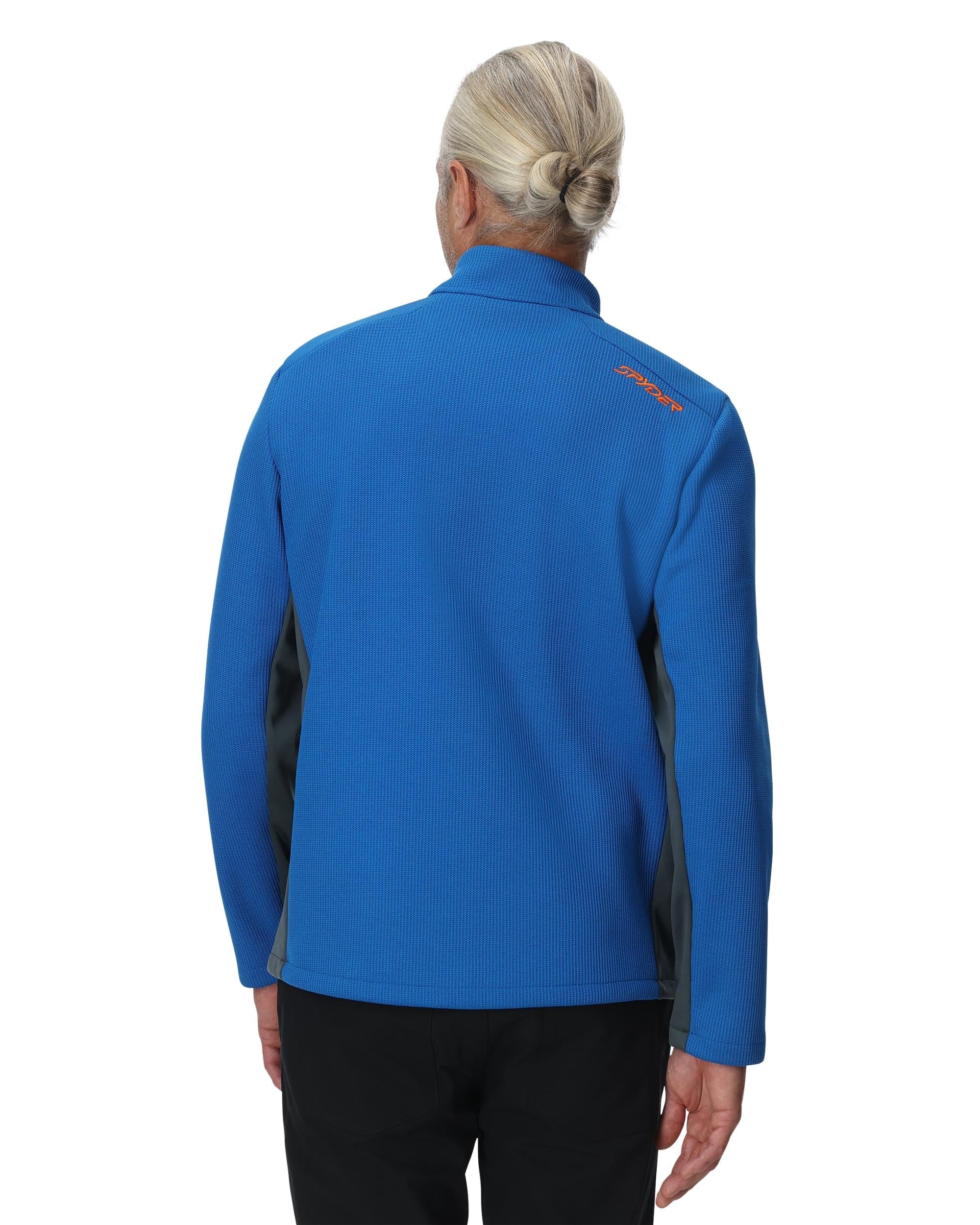 Mens Bandit Half Zip Jacket - Cobalt - Image 4
