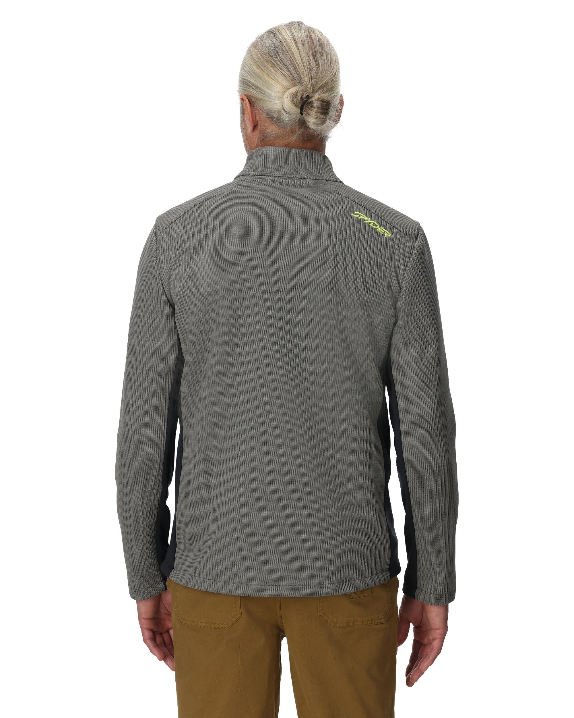 Mens Bandit Half Zip Jacket - Storm - Image 4