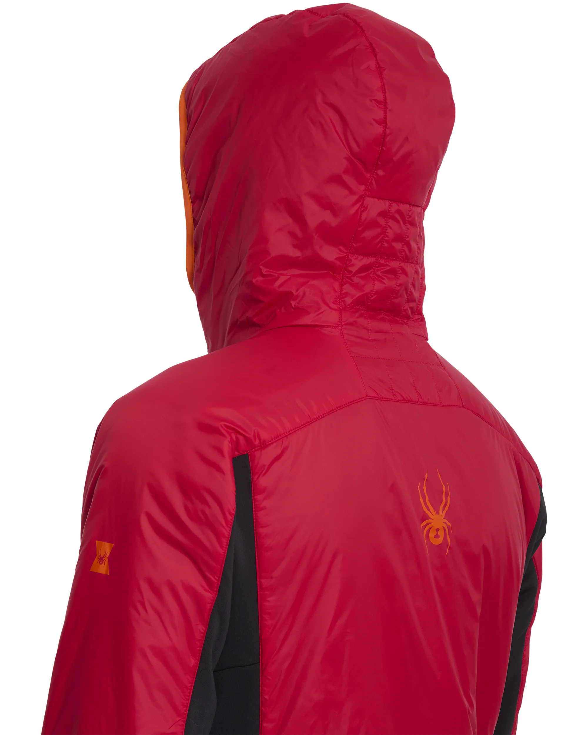 Men's Glissade Hooded Jacket - Spyder Red - Image 3