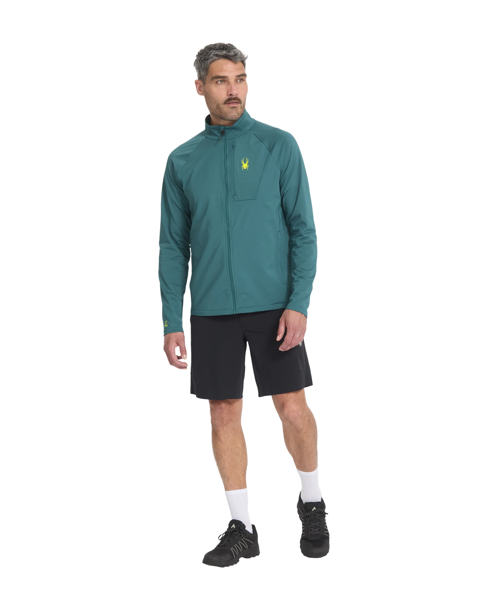 Men's GridWeb™ Fleece - Petrol - Image 4