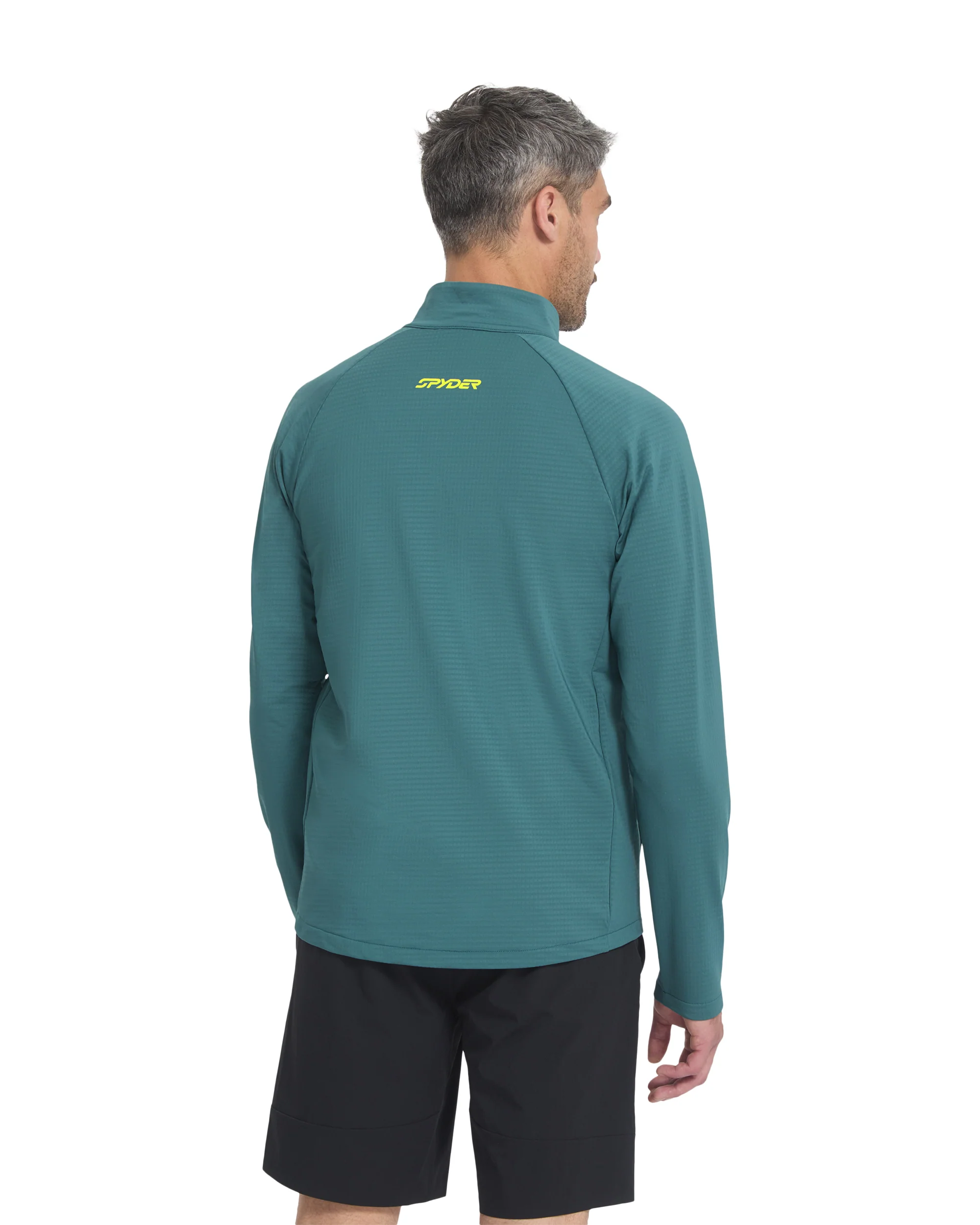 Men's GridWeb™ Fleece - Petrol - Image 5