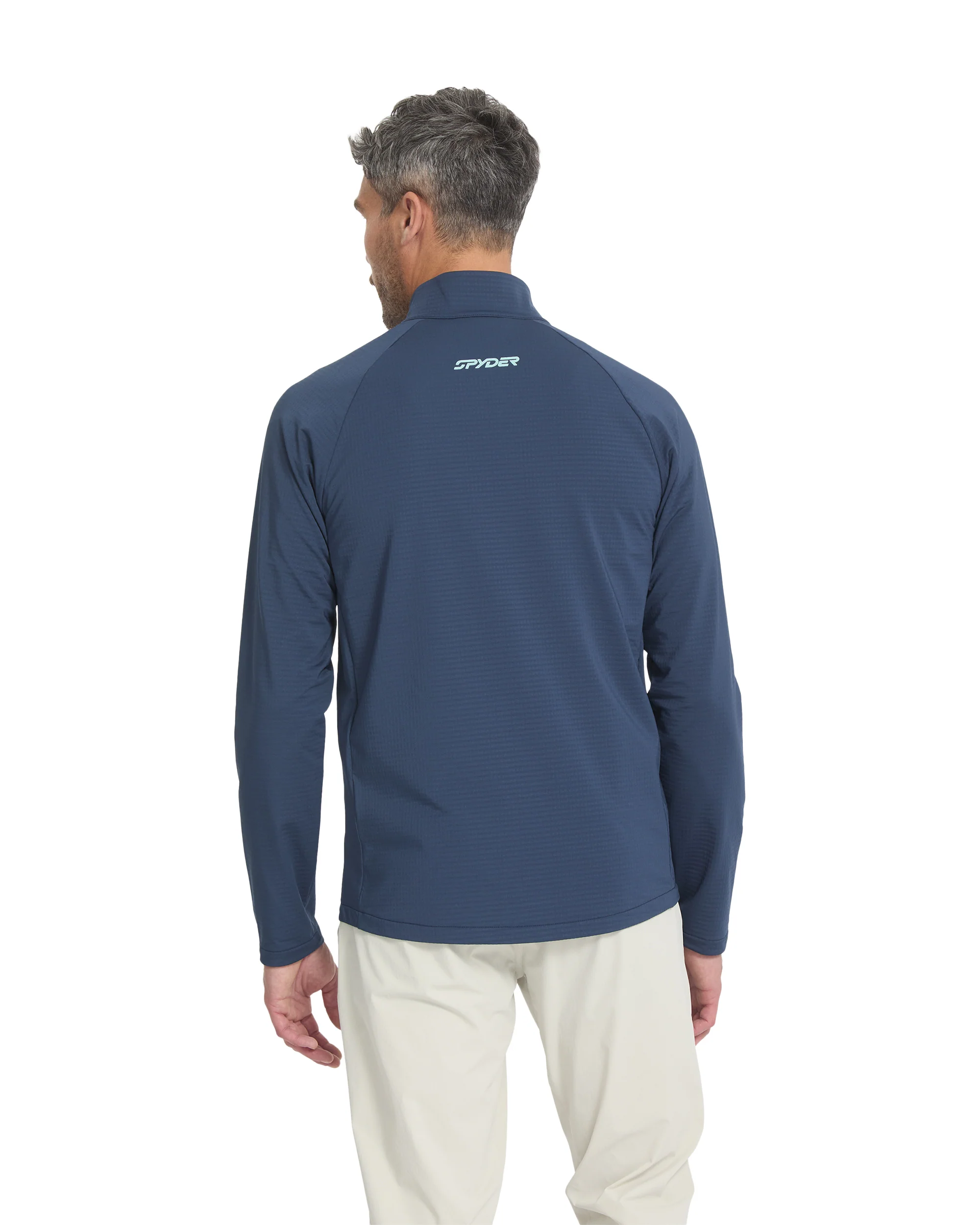 Men's GridWeb™ Fleece - True Navy - Image 3