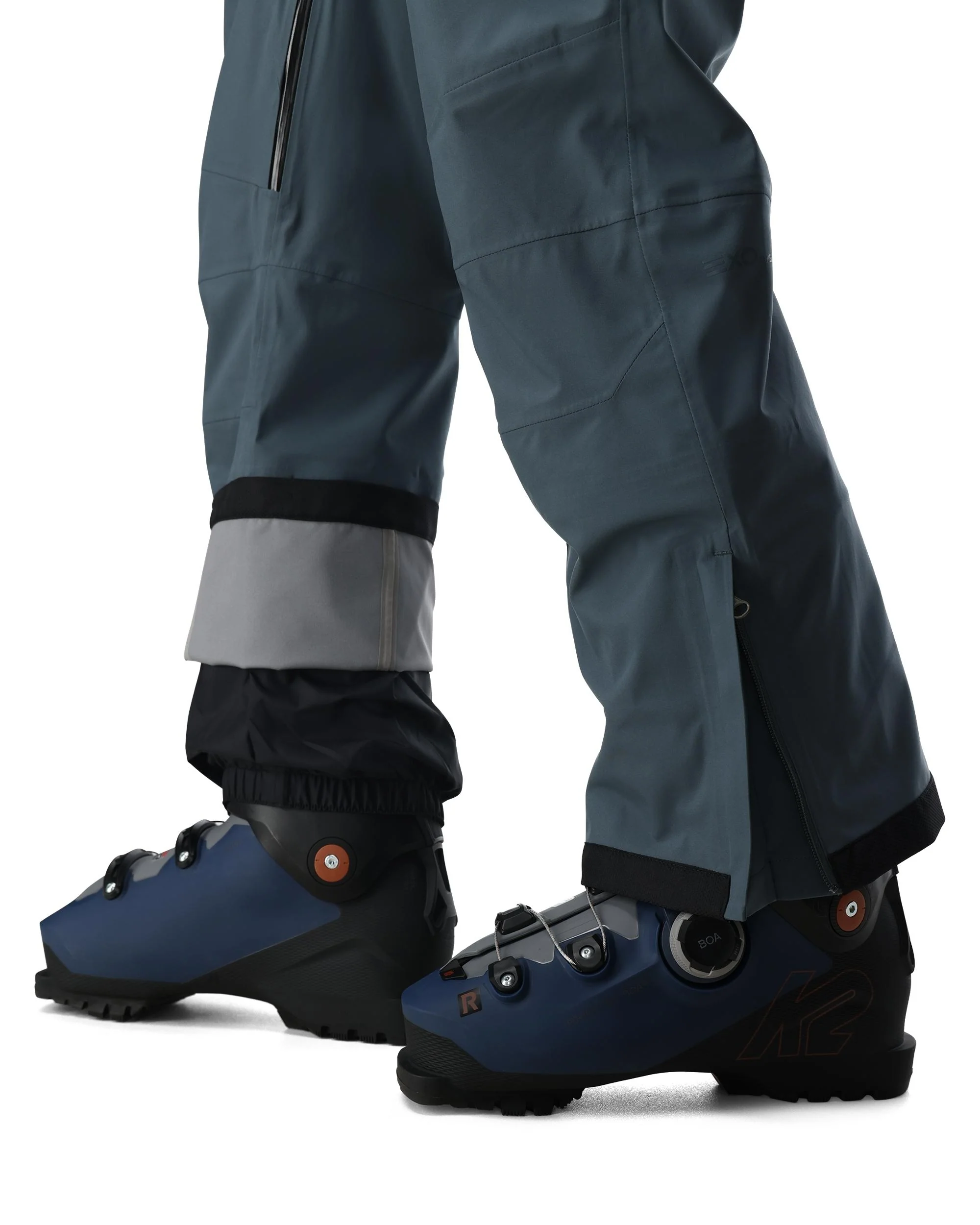 Mens Sanction Bib - Slate Blue - Image 3