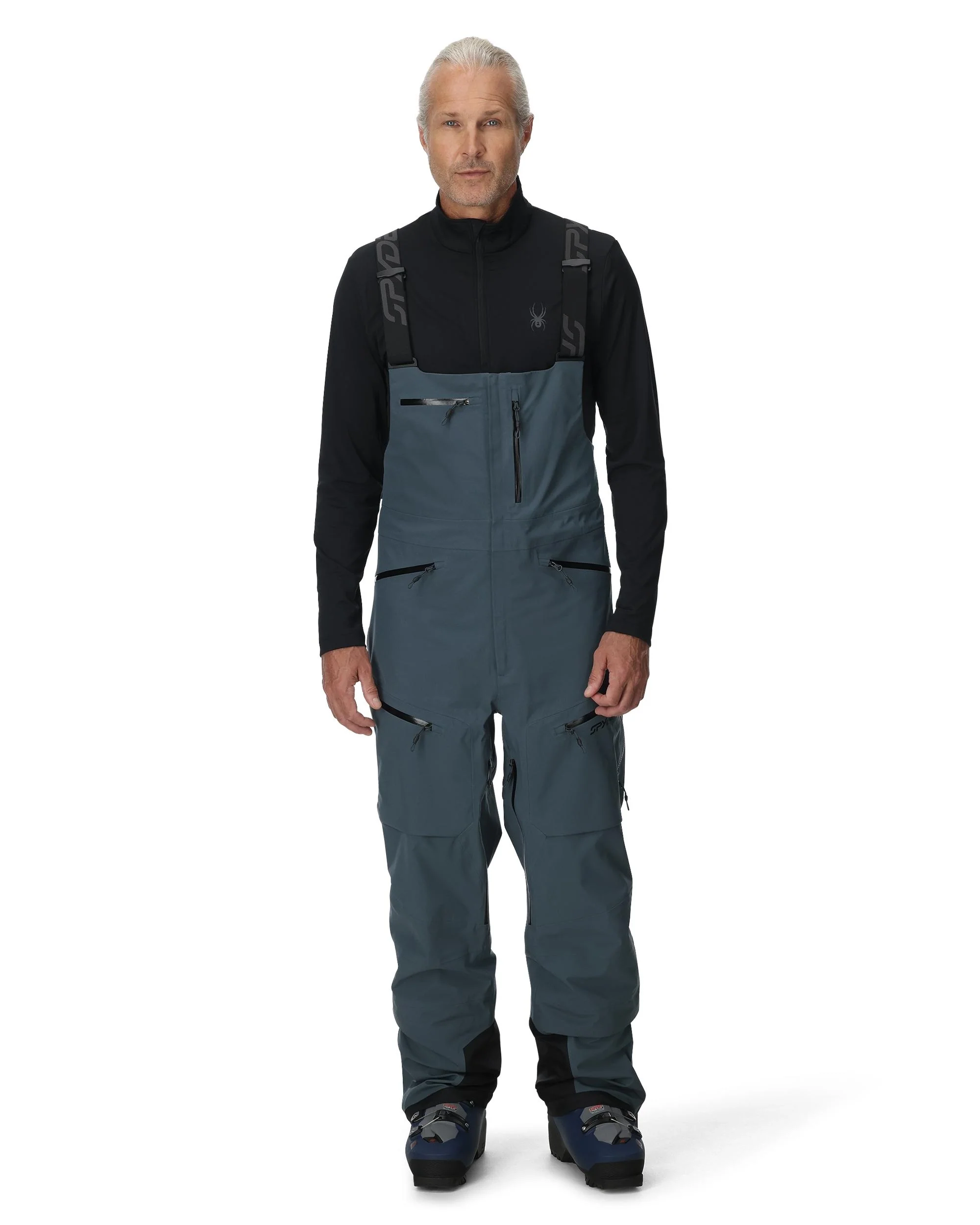 Mens Sanction Bib - Slate Blue - Image 4