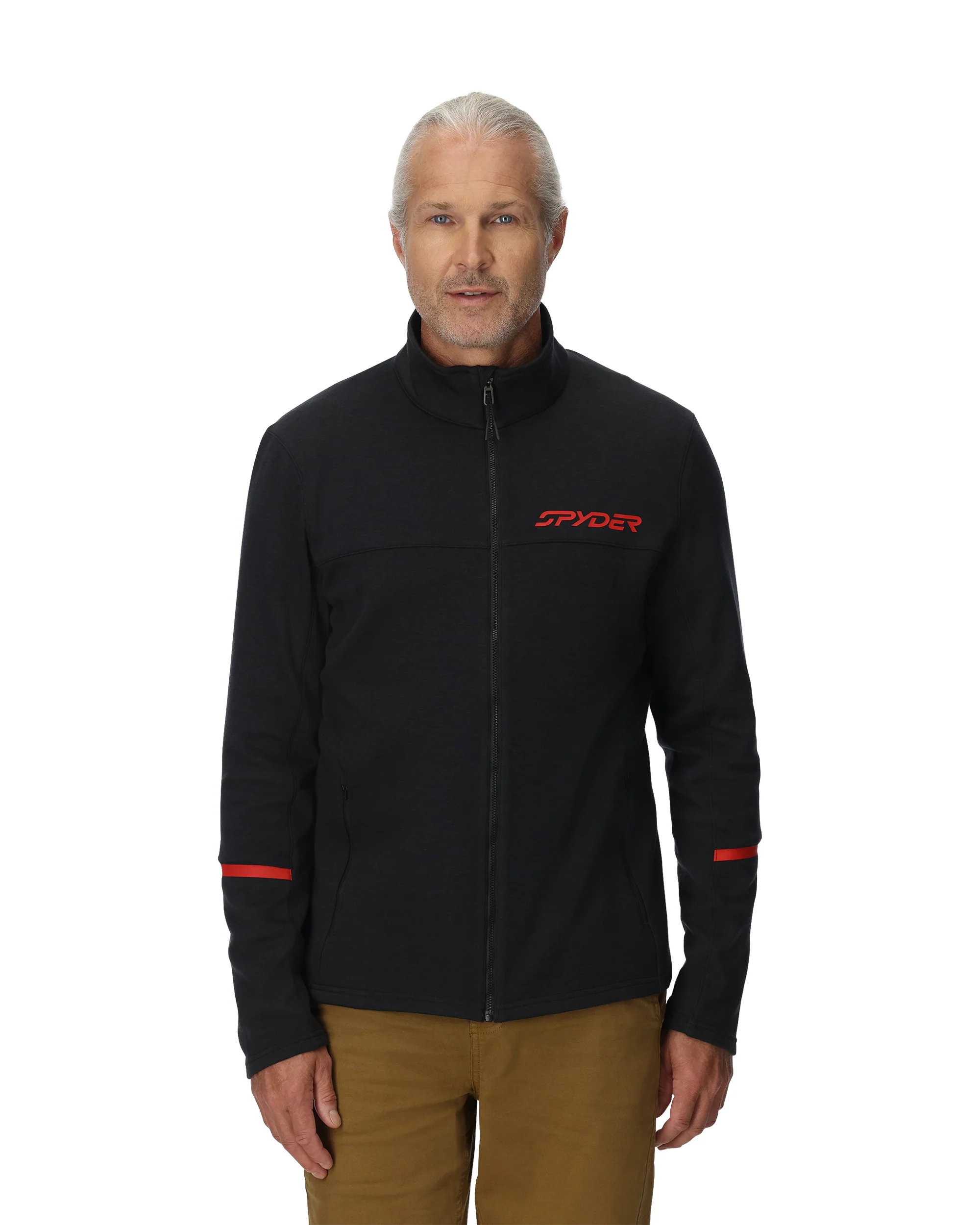 Men's Speed Fleece Jacket - Black - Image 3