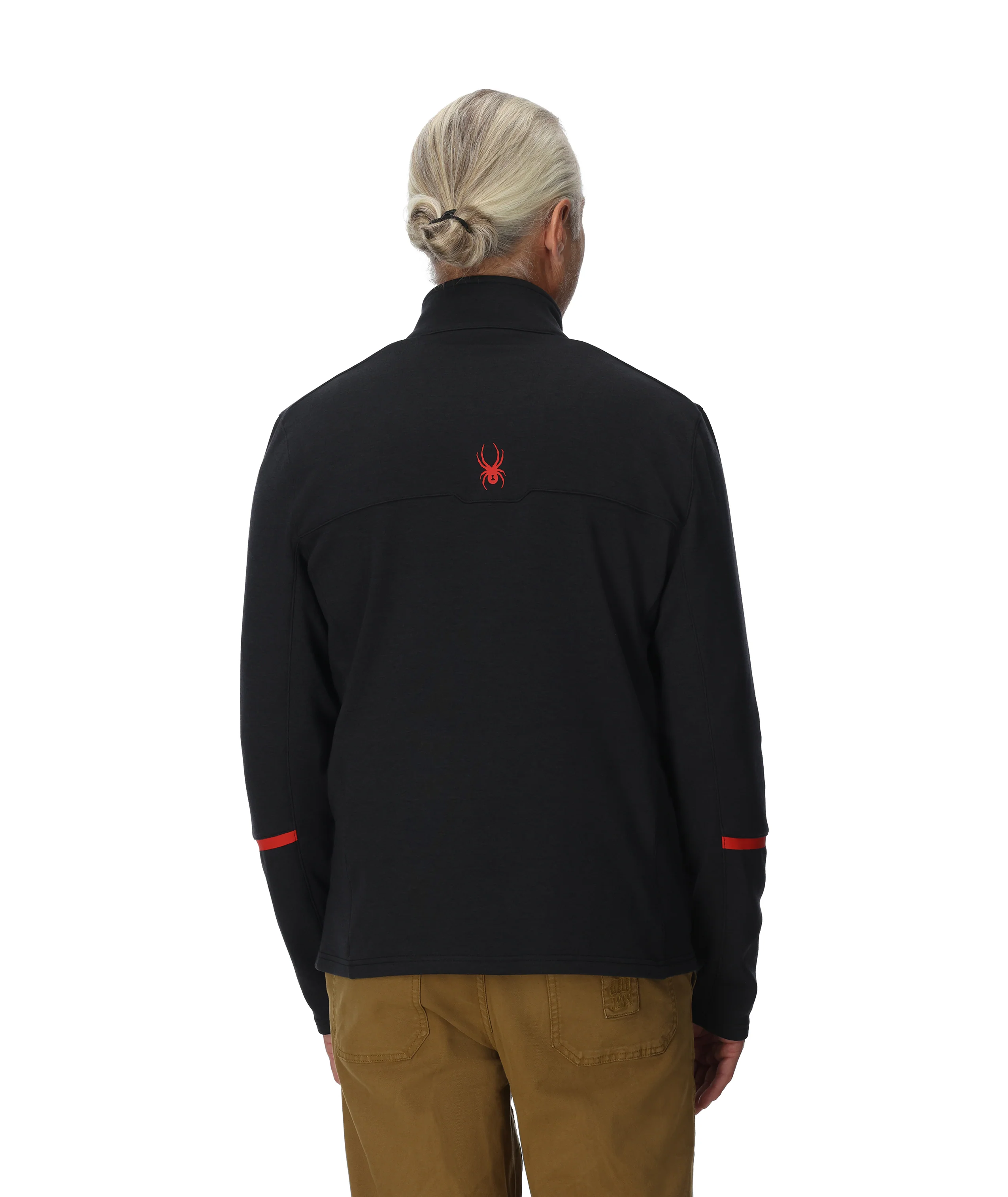 Men's Speed Fleece Jacket - Black - Image 4