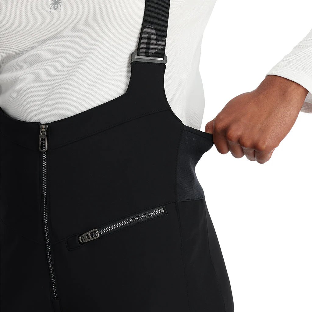 Womens Strutt Bib - Black - Image 4