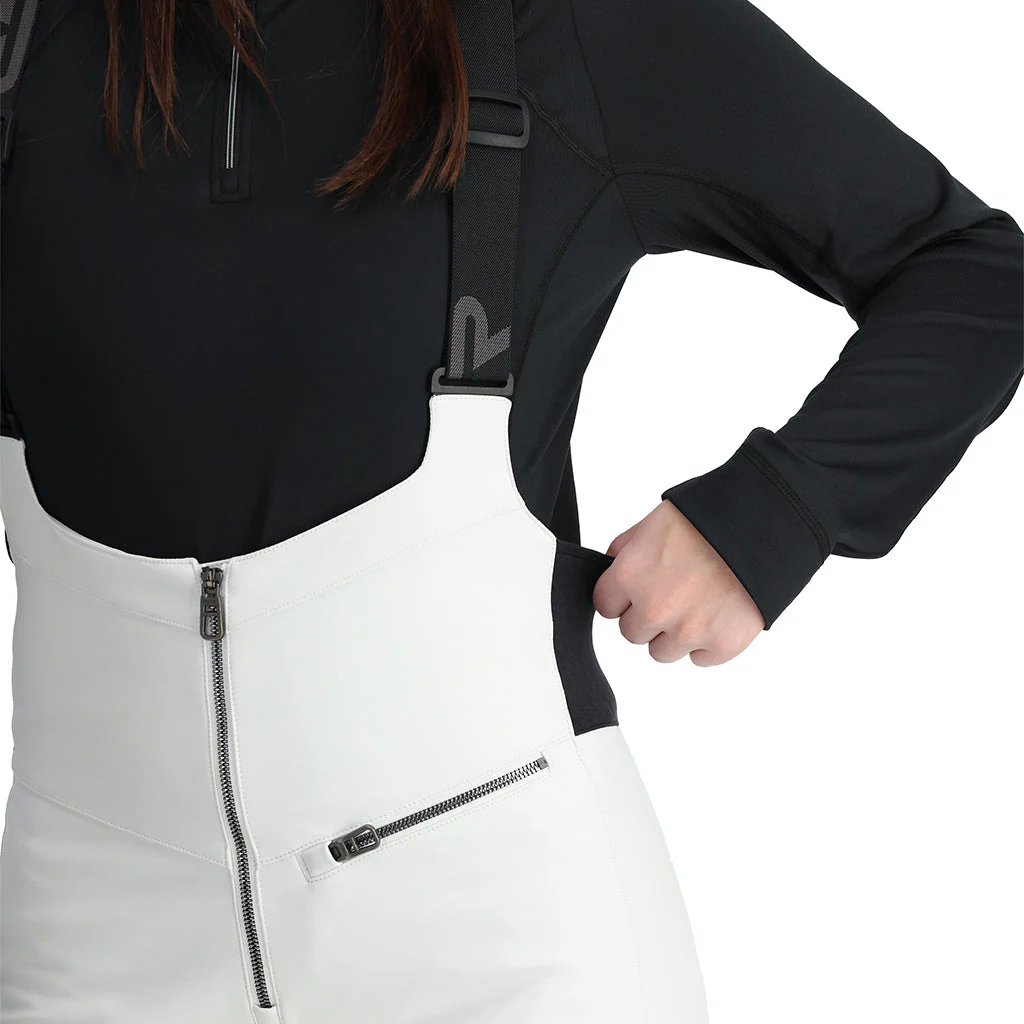 Womens Strutt Bib - White - Image 4