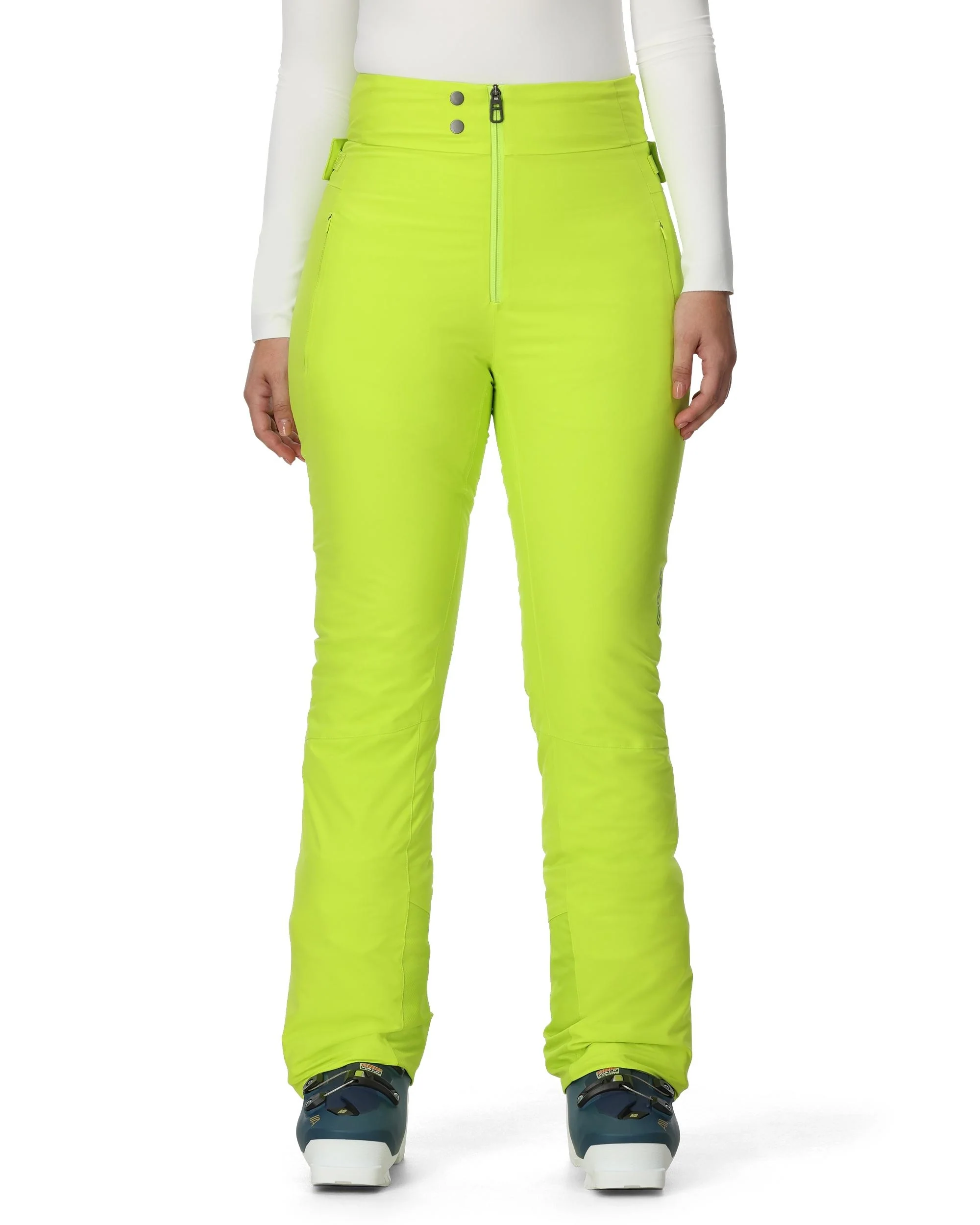 Womens Fuse Pants - Lime - Image 4
