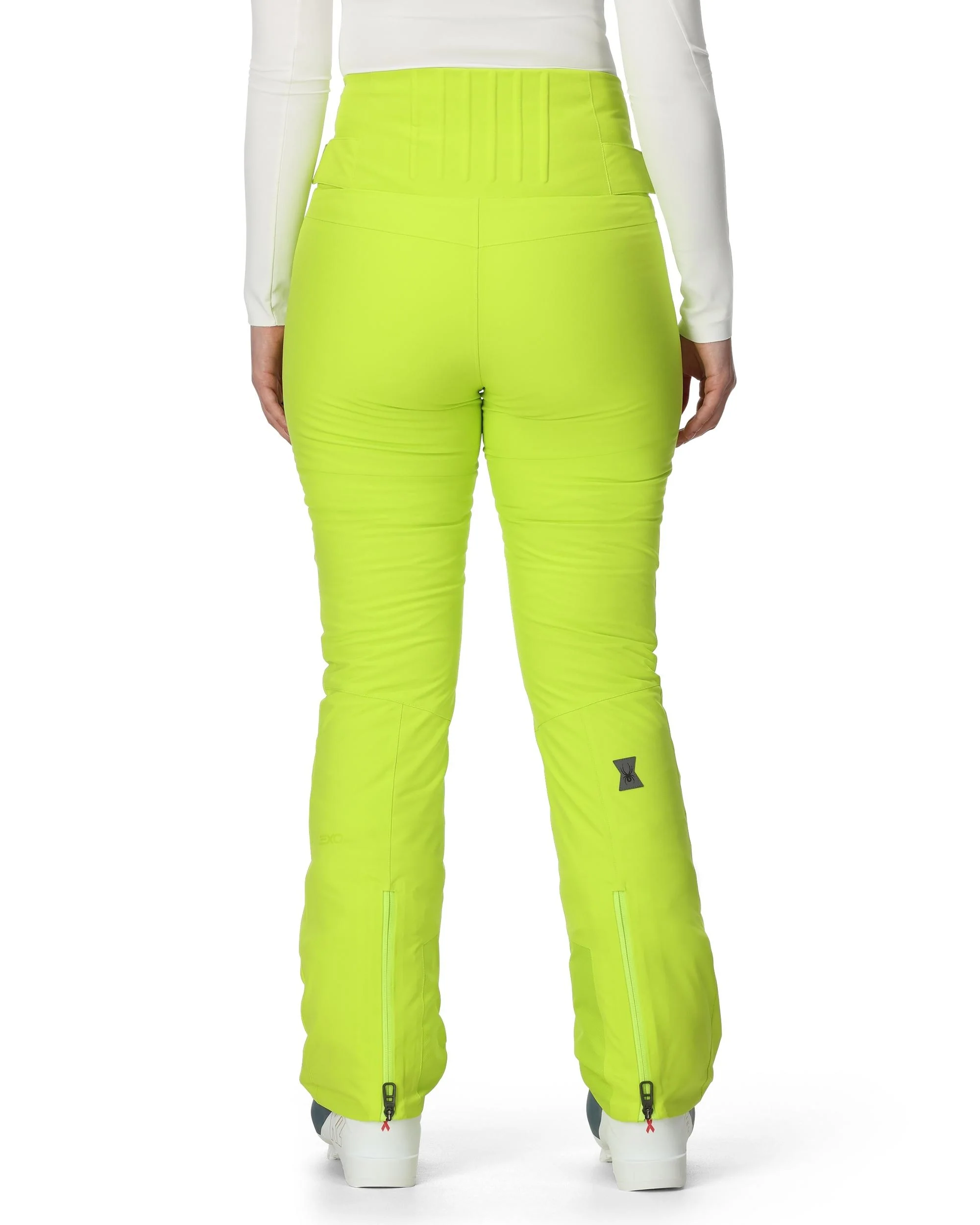 Womens Fuse Pants - Lime - Image 5